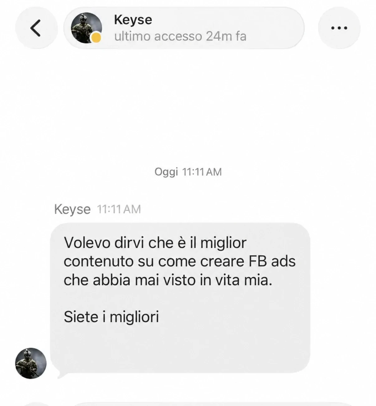 Messaggio diretto: i migliori contenuti sulla creazione di annunci Facebook mai visti